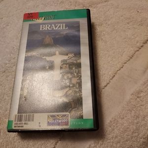 VHS movie Brazil South America rated PG